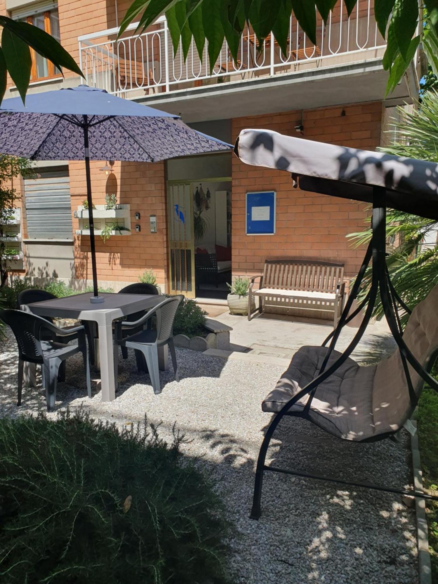 Hotel Cormorano Pedaso Buitenkant foto
